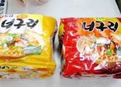 Philippines thu hồi mỳ ăn liền Nongshim Hàn Quốc