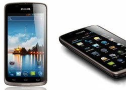 Phillips giới thiệu di động Android hai sim pin 'khủng'