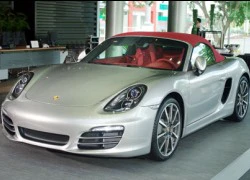 Porsche Boxster 2013 chính thức ra mắt tại Việt Nam