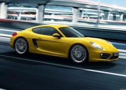 Porsche Cayman Coupe 2014 mạnh mẽ, quyến rũ