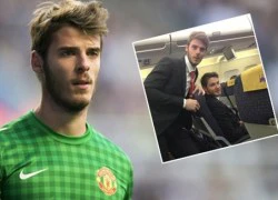 Powell bị De Gea "mỉa" vì học đòi... để râu