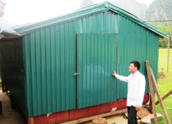 Quảng Bình: Xây dựng 100 nhà tránh lũ cho hộ nghèo