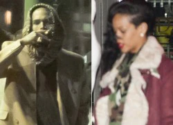 Rihanna bị bắt gặp tiệc tùng cùng Chris Brown