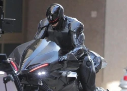 "RoboCop" khoe tài sản hiện đại