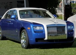 Rolls Royce chuẩn bị ra mẫu Ghost 2013 cách tân