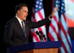 Romney chúc mừng Obama