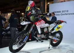 Rộn ràng các mẫu môtô BMW tại EICMA 2012