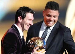 Ronaldo "béo": "Tôi là một tấm gương tốt cho Messi"