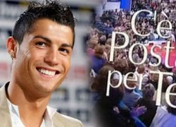 Ronaldo đóng vai "sứ giả hòa bình" ở Italia