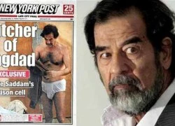 Rúng động vụ Saddam Hussein mặc quần lót