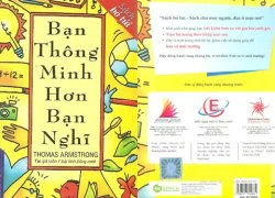 Sách hay: Bạn thông minh hơn bạn nghĩ