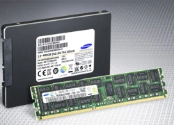 Samsung giới thiệu ổ SSD và RAM DDR3 'xanh'