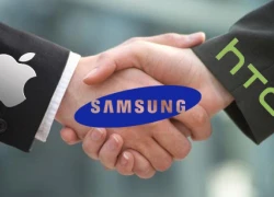 Samsung muốn dùng thoả thuận giữa Apple và HTC để bỏ lệnh cấm bán