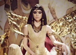 Sao Việt đưa trào lưu tóc Cleopatra trở lại