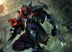 Sát thủ bóng tối - Ninja Zed xuất hiện trong LMHT