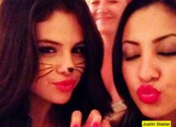 Selena Gomez đón Halloween cô đơn không Justin