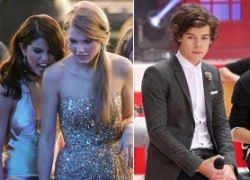 Selena là "bà mối" của Taylor và Harry (1D)