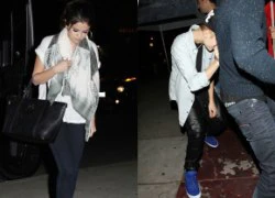 Selena và Justin lại bị bắt gặp ở hộp đêm