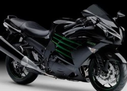 Siêu mô tô Kawasaki ZZR1400 thêm phiên bản đặc biệt