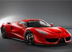 Siêu xe kế nhiệm Ferrari Enzo &#8211; &#8216;giảm cân&#8217; để bứt phá