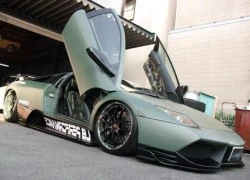 Siêu xe Murcielago T-02 độ phong cách 'nhà binh'