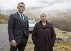 "Skyfall" - đoạn kết hào hùng của thủ lĩnh Judi Dench