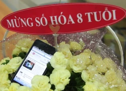 Số Hóa tròn 8 tuổi