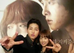 "Sói" Soong Joong Ki gửi lời chào Việt Nam