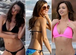 Soi từng centimet cơ thể của Người phụ nữ gợi cảm nhất hành tinh Miranda Kerr