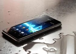 Sony hoãn bán Xperia V chống nước đến năm sau