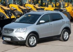 SsangYong đã bắt đầu chào bán mẫu Korando CSX