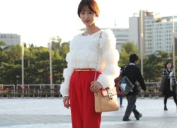 Street style: Ấn tượng những tín đồ thời trang Seoul