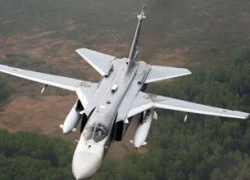 Su-24 của Nga rơi, phi công thoát chết