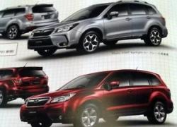 Subaru mang Forester tới triển lãm ôtô Los Angeles