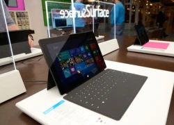 Surface là thiết bị chạy Windows 8 phổ biến nhất