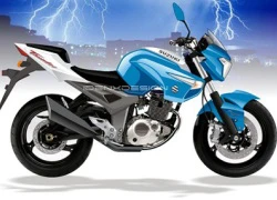 Suzuki sắp ra xe thể thao 150cc