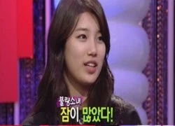 Suzy (miss A) thú nhận là học sinh hư