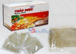 Thảo dược ngâm chân giá chỉ có 153.000đ, tăng sức đề kháng phòng bệnh tật thích hợp cho những người thận yếu.