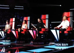 The Voice và vai diễn trên ghế nóng