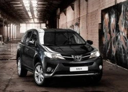 Thêm nhiều hình ảnh xe Toyota RAV4 thế hệ mới