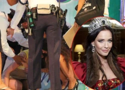 'Thí sinh lộ ảnh hở ngực' ngã quỵ trên sân khấu Miss Earth