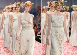 &#8216;Thiên đường&#8217; váy cưới Claire Pettibone