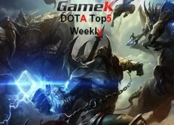 Thông báo mở rộng đối tượng tham dự GameK DotA Top5 Weekly