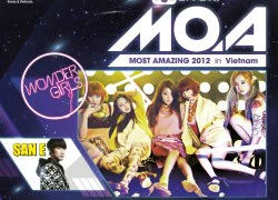 Thu Minh 'đọ' sức nóng với Wonder Girls