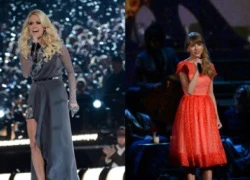 Thưởng thức giọng Taylor Swift và Carrie tại CMAs 2012