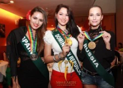 Tiết lộ người thắng cuộc các vòng thi của Miss Earth 2012