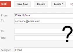 Tìm hiểu hai chế độ CC và BCC khi gửi email