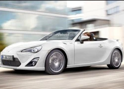 Toyota 86 bản mui trần ra mắt năm sau