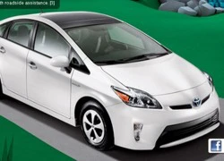 Toyota muốn thay đổi thiết kế Prius hybrid