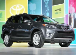 Toyota RAV4 thế hệ mới không còn động cơ V6